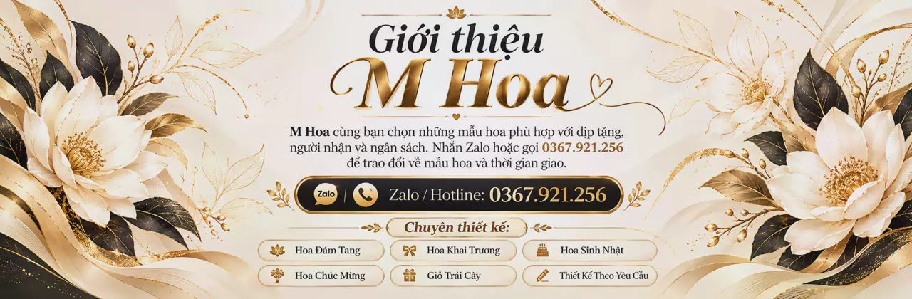 Ảnh bìa Shop hoa tươi Xã Mỹ Quí Đồng Tháp - Trao hoa đẹp, gửi điều thân thương